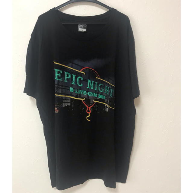 B'z EPICNIGHT ライブTシャツ メンズのトップス(Tシャツ/カットソー(半袖/袖なし))の商品写真