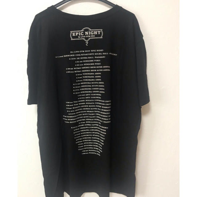 B'z EPICNIGHT ライブTシャツ メンズのトップス(Tシャツ/カットソー(半袖/袖なし))の商品写真