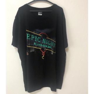 B'z EPICNIGHT ライブTシャツ(Tシャツ/カットソー(半袖/袖なし))