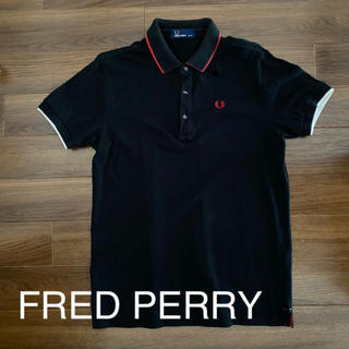 フレッドペリー(FRED PERRY)のフレッドペリー　ポロシャツ　半袖　M(ポロシャツ)