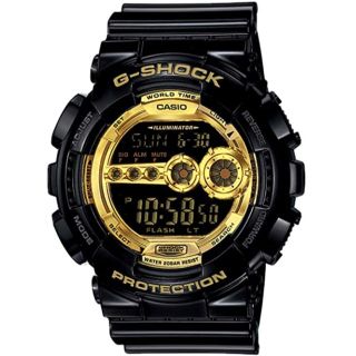 ジーショック(G-SHOCK)のCASIO (カシオ) 腕時計 G-SHOCK(GショックBlack×Gold (腕時計(デジタル))