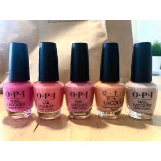 オーピーアイ(OPI)のOPI ネイル マニキュア(マニキュア)