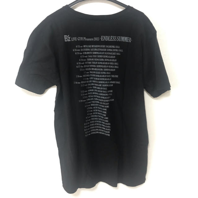 B'z ライブTシャツ レディースのトップス(Tシャツ(半袖/袖なし))の商品写真