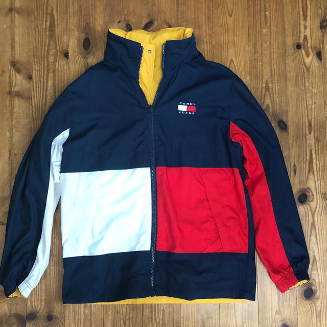 カズキハラダ様専用 TOMMY HILFIGERリバーシブルジャケット www
