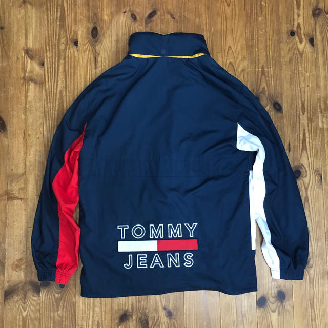 テレビで話題】 TOMMY HILFIGERリバーシブルジャケット TOMMY