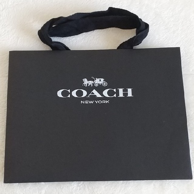 COACH(コーチ)のCOACH コーチ ショップ袋 レディースのバッグ(ショップ袋)の商品写真