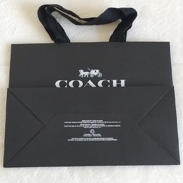 COACH(コーチ)のCOACH コーチ ショップ袋 レディースのバッグ(ショップ袋)の商品写真