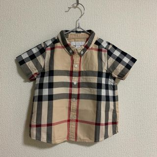 バーバリー(BURBERRY)のバーバリー　キッズシャツ　80(シャツ/カットソー)