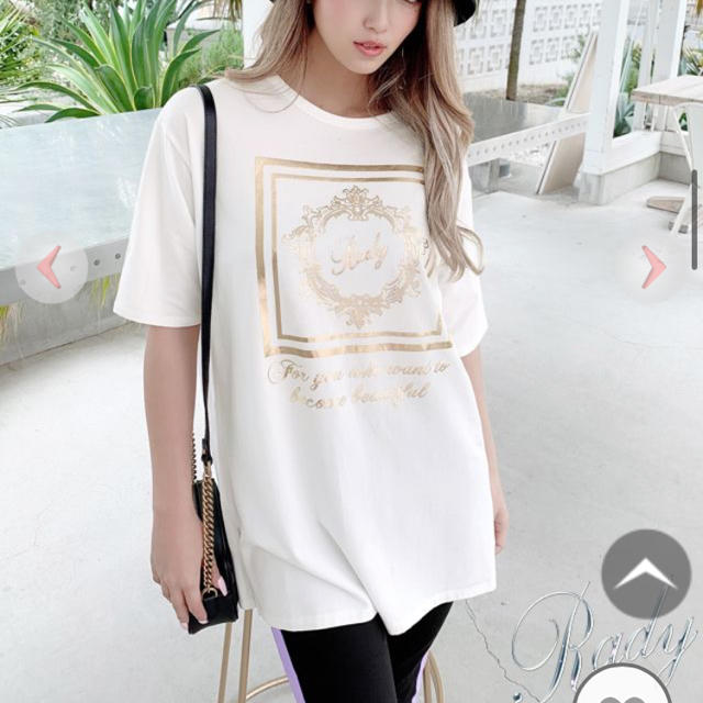 Rady(レディー)のrady Tシャツ レディースのトップス(Tシャツ(半袖/袖なし))の商品写真