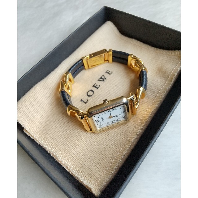 LOEWE - LOEWE ロエベ 腕時計 レディースブレスクォーツの通販 by ペペロン｜ロエベならラクマ