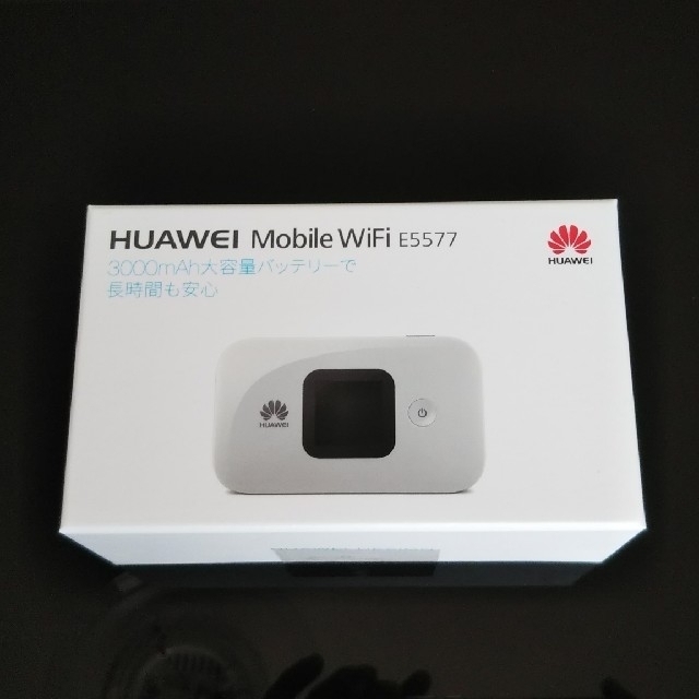 HUAWAY Mobile WiFi E5577s-324（オマケ付き）
