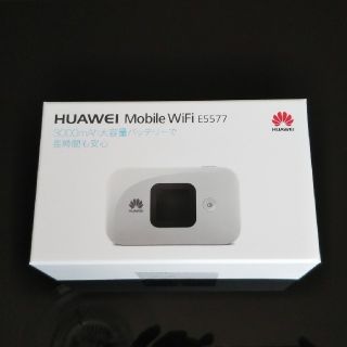 HUAWAY Mobile WiFi E5577s-324（オマケ付き）(PC周辺機器)