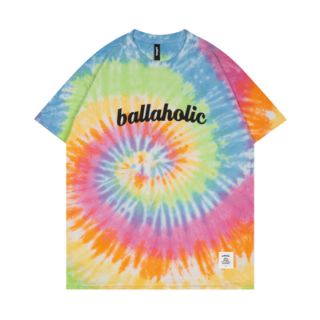 アシックス(asics)のballaholic LOGO Tie-Dye Tee multicolor L(Tシャツ/カットソー(半袖/袖なし))