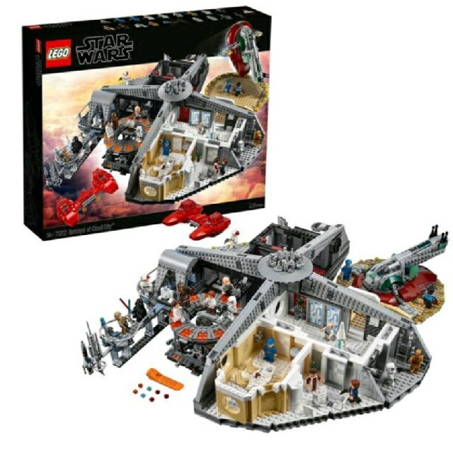 Lego(レゴ)のレゴ スターウォーズ クラウドシティ 75222 キッズ/ベビー/マタニティのおもちゃ(知育玩具)の商品写真