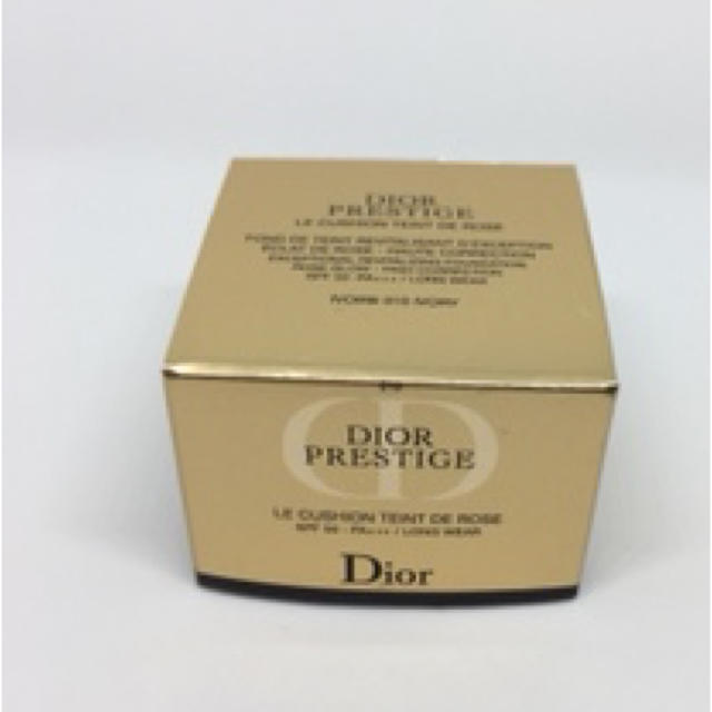 Dior(ディオール)のディオール プレステージ ル クッション タン ドゥ ローズ サンプル コスメ/美容のベースメイク/化粧品(ファンデーション)の商品写真
