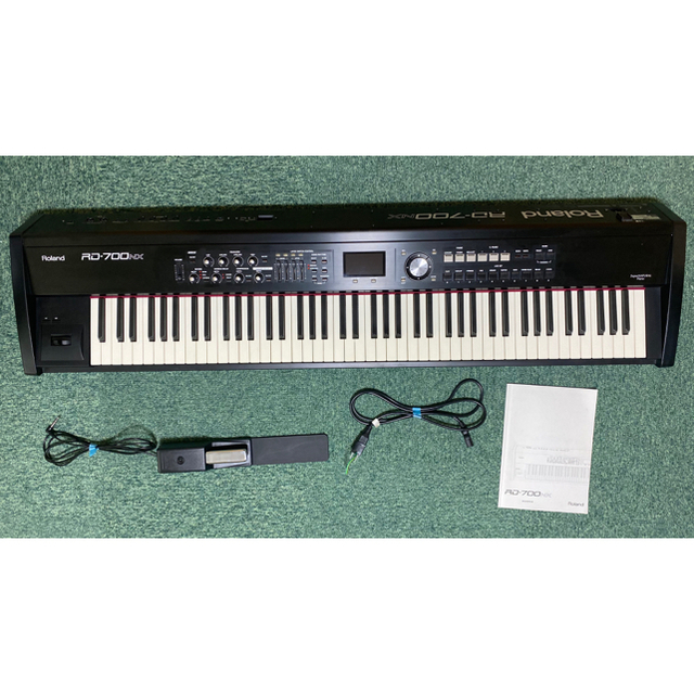 【美品_自宅使用のみ】Roland RD-700NX_備品付き