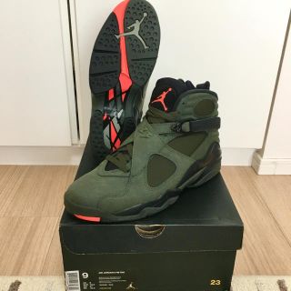 ナイキ(NIKE)の【ハスラー様】AIR JORDAN 8 RETRO(スニーカー)