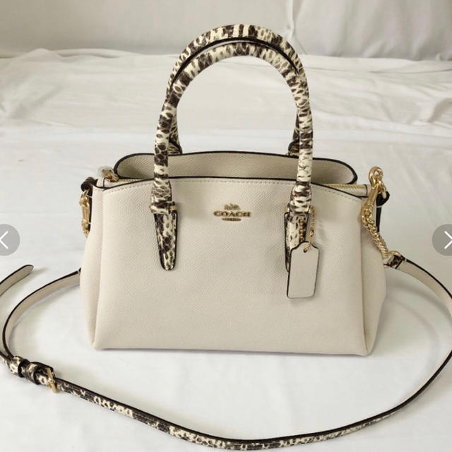 COACH(コーチ)の☆COACH☆パイソン2Way BAG レディースのバッグ(トートバッグ)の商品写真