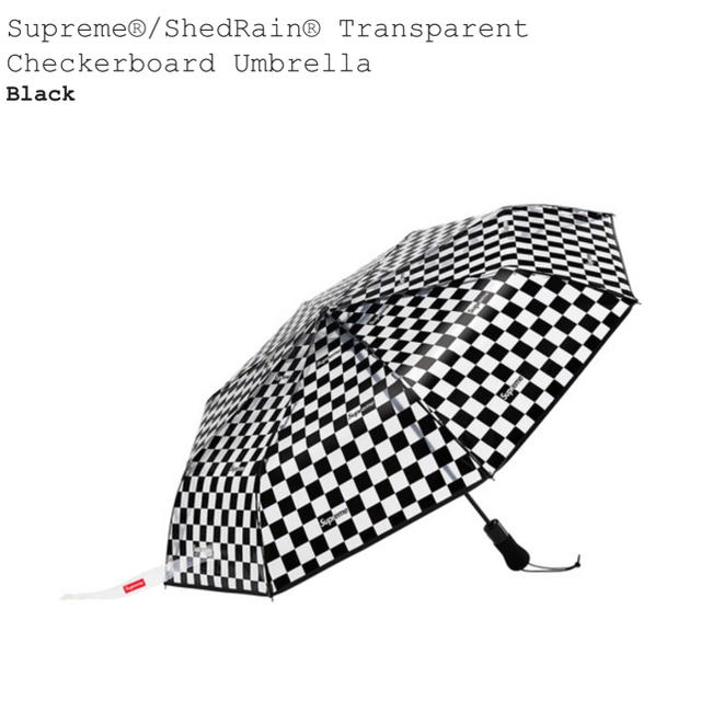 Supreme ShedRain Umbrella シュプリーム 傘