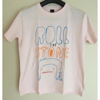グラニフ(Design Tshirts Store graniph)のグラニフ ROOL STONE Tシャツ(Tシャツ(半袖/袖なし))