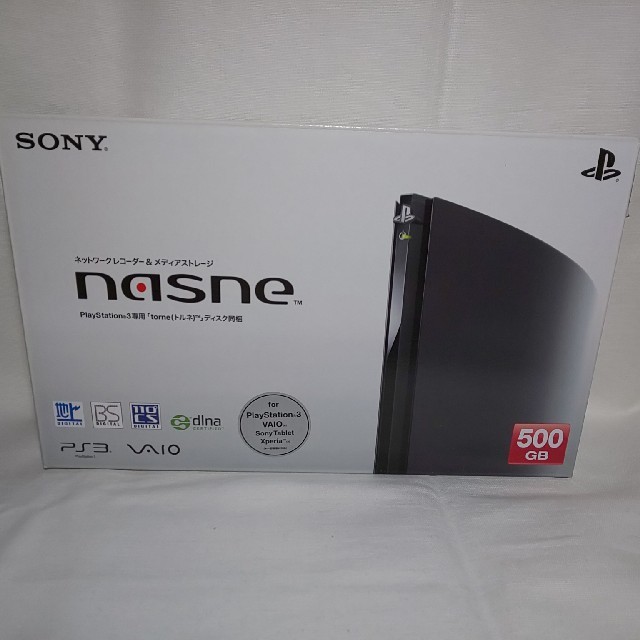 nasne ナスネ CECH-ZNR1J 500GB☆動作確認済み-