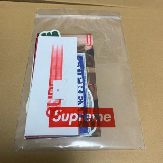 シュプリーム(Supreme)のsupreme motion logo ステッカーセット(ステッカー)