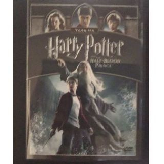 ハリーポッターと謎のプリンス　DVD　【中古】(外国映画)