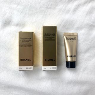 シャネル(CHANEL)のCHANEL サンプル3点(サンプル/トライアルキット)