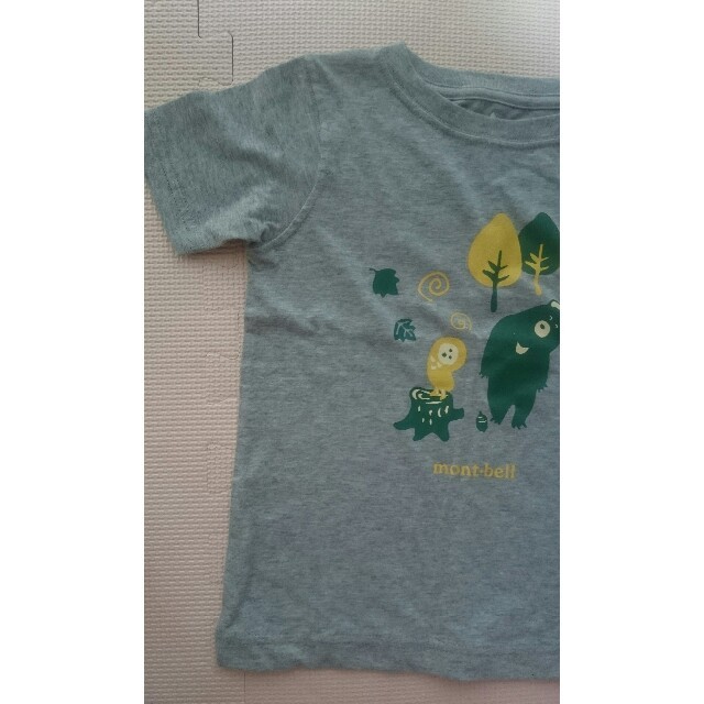 mont bell(モンベル)のモンベル Tシャツ キッズ/ベビー/マタニティのキッズ服男の子用(90cm~)(Tシャツ/カットソー)の商品写真