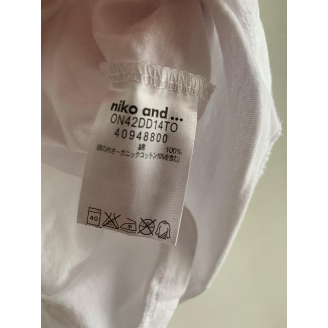 niko and...(ニコアンド)のTシャツ メンズのトップス(Tシャツ/カットソー(半袖/袖なし))の商品写真