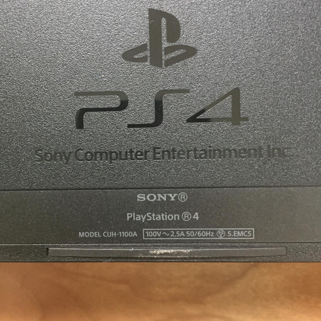 PlayStation4(プレイステーション4)のプレイステーション4 ジャンク エンタメ/ホビーのゲームソフト/ゲーム機本体(家庭用ゲーム機本体)の商品写真