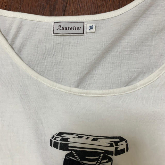 anatelier(アナトリエ)のアナトリエ　Tシャツ レディースのトップス(Tシャツ(半袖/袖なし))の商品写真