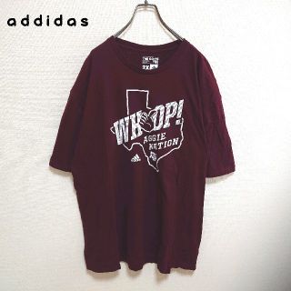 アディダス(adidas)のaddidas アディダス  半袖Tシャツ 古着(Tシャツ(半袖/袖なし))