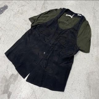 アレキサンダーワン(Alexander Wang)のT by Alexander Wang ジレ & カットソー セット(ベスト/ジレ)