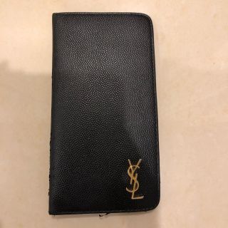 サンローラン(Saint Laurent)のサンローラン　iPhone8ケース　PRADA サフィアーノ(iPhoneケース)