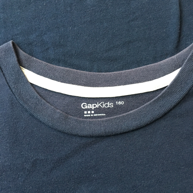 GAP Kids(ギャップキッズ)のGapkids 160  おまけ付き キッズ/ベビー/マタニティのキッズ服男の子用(90cm~)(Tシャツ/カットソー)の商品写真