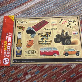 フーズフーチコ(who's who Chico)のノベルティ シール(ノベルティグッズ)