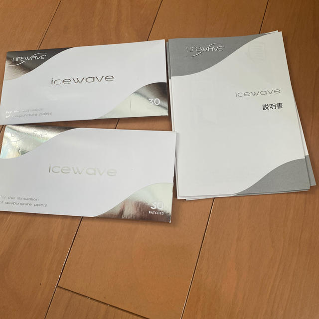 ライフウェーブ LIFE WAVE ice wave 新品未開封-hybridautomotive.com