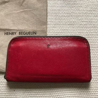 エンリーべグリン(HENRY BEGUELIN)の【本日限定】エンリーベグリン　長財布(財布)