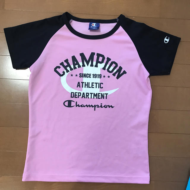 Champion(チャンピオン)のchampion150㎝ キッズ/ベビー/マタニティのキッズ服女の子用(90cm~)(Tシャツ/カットソー)の商品写真