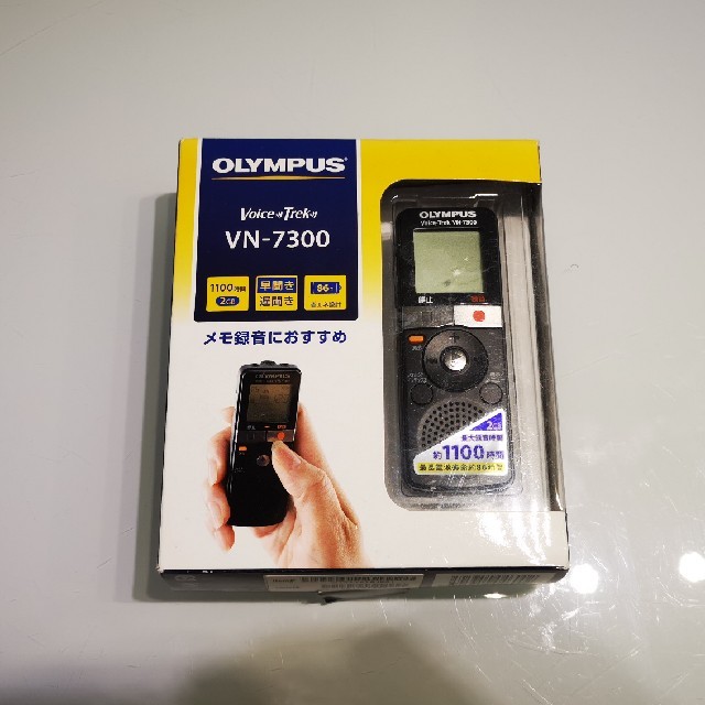 OLYMPUS(オリンパス)のボイスレコーダー　OLYMPUS VN-7300 ほぼ未使用品 スマホ/家電/カメラのオーディオ機器(その他)の商品写真