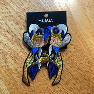 ムルーア(MURUA)のMURUA ピアス(ピアス)