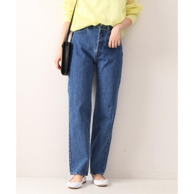 Spick & Span(スピックアンドスパン)の5 1/2 GIRLY-LINE DENIM★スピックアンドスパン★デニム  レディースのパンツ(デニム/ジーンズ)の商品写真