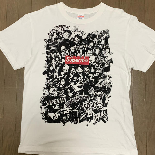 ホルモン　スペルマTシャツ