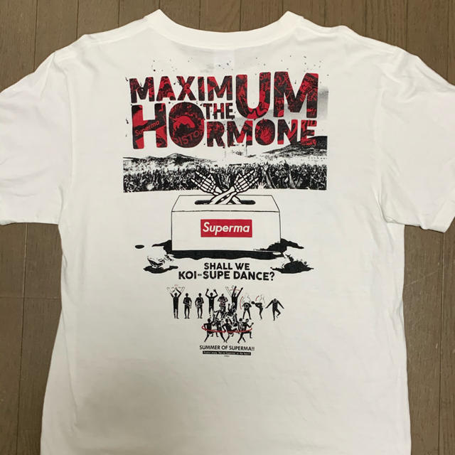 白い恋スペTシャツ | ライブ物販ラインナップ | マキシマム ザ 白い恋スペTシャツ | ライブ物販ラインナップ | マキシマム ザ