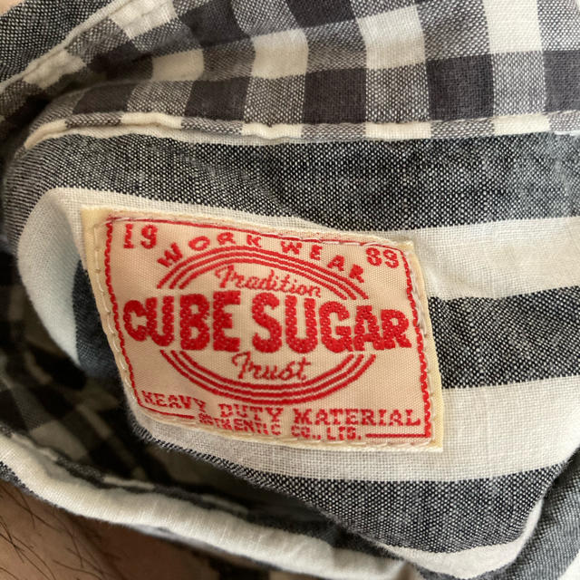 CUBE SUGAR(キューブシュガー)のCUBE SUGAR  シャツ　レディース　古着 メンズのトップス(シャツ)の商品写真