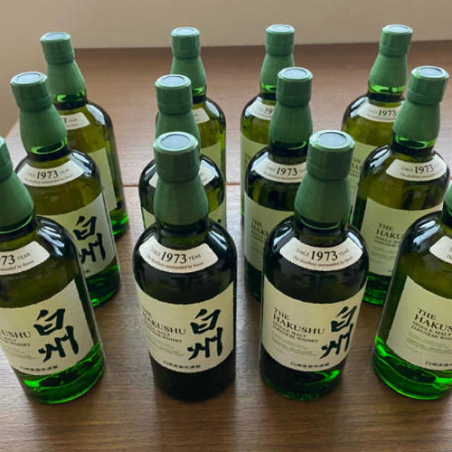 破格値下げ】 サントリー - 白州 700ml 12本セット ウイスキー