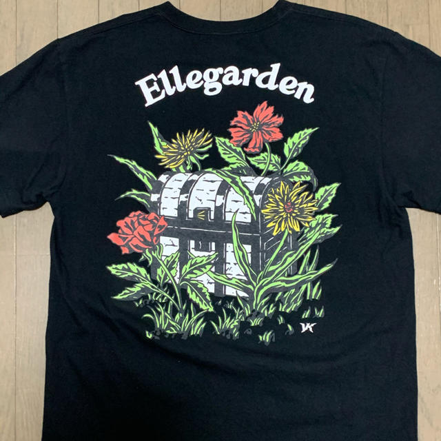 エルレガーデン　ELLEGARDEN宝箱Tシャツ | フリマアプリ ラクマ