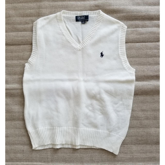 POLO RALPH LAUREN(ポロラルフローレン)のベスト キッズ/ベビー/マタニティのキッズ服男の子用(90cm~)(ニット)の商品写真