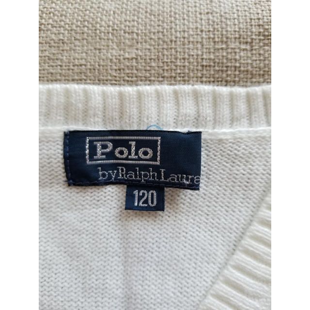 POLO RALPH LAUREN(ポロラルフローレン)のベスト キッズ/ベビー/マタニティのキッズ服男の子用(90cm~)(ニット)の商品写真